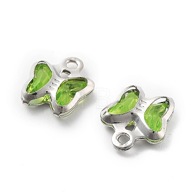 Glass Charms KK-R216-19P-06-1