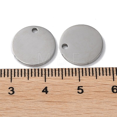 Non-Tarnish 304 Stainless Steel Charms STAS-Q308-09H-P-1