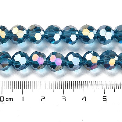 Transparent Glass Beads EGLA-A035-T10mm-B12-1