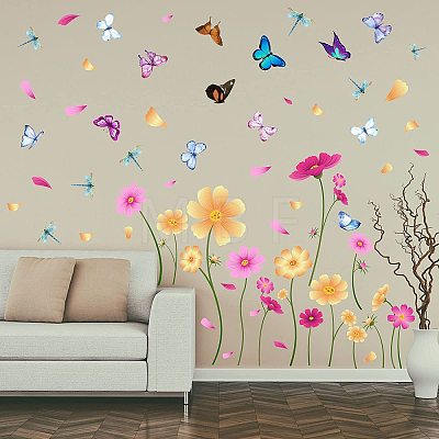 Rectangle PVC Wall Stickers DIY-WH0228-155-1
