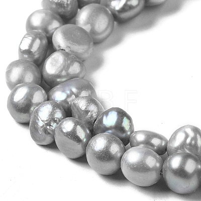 Natural Cultured Freshwater Pearl Beads Strands PEAR-E017-32-1