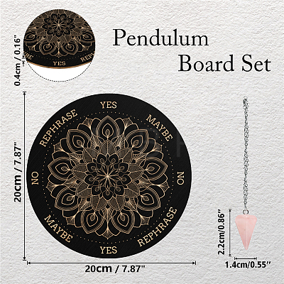 1Pc Cone/Spike/Pendulum Natural Rose Quartz Stone Pendants DIY-CP0007-74H-1