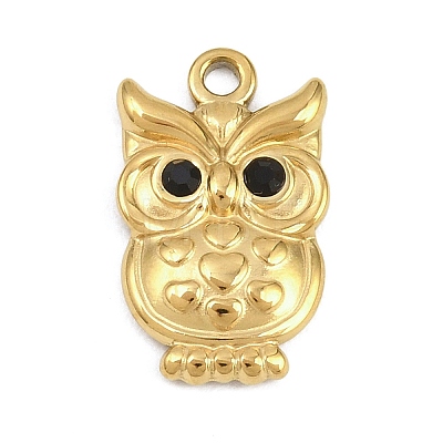 Animals 304 Stainless Steel Pendants STAS-K328-03G-1