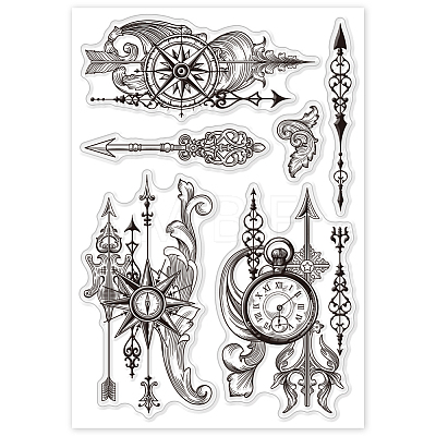 Custom PVC Plastic Clear Stamps DIY-WH0448-0597-1