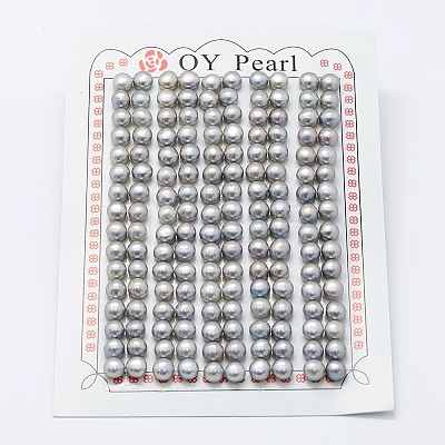 Natural Cultured Freshwater Pearl Beads PEAR-P056-059C-1