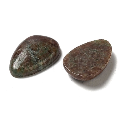 Natural Garnet Cabochons G-N343-04B-1