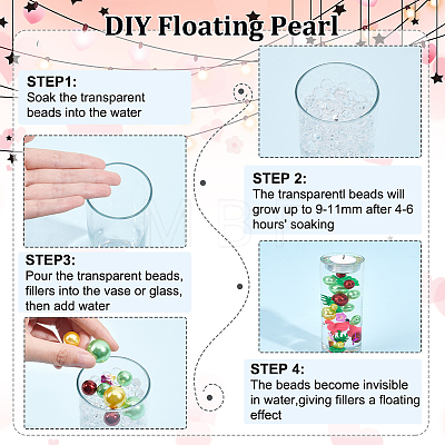 Valentine's Day Vase Fillers for Centerpiece Floating Candles DIY-BC0006-21-1