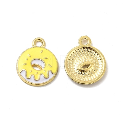 Alloy Enamel Pendants ENAM-J650-08G-03-1