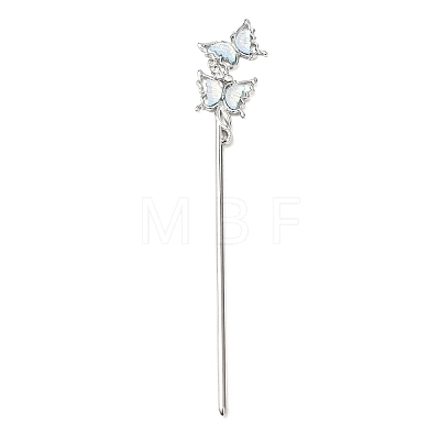 Alloy Hair Sticks OHAR-B007-01A-1