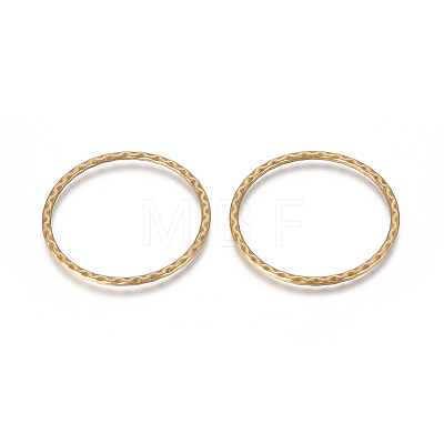 Tibetan Style Linking Rings LS-MLF10846Y-NF-1