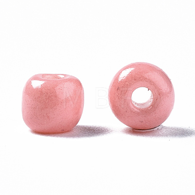 6/0 Glass Seed Beads SEED-S058-A-F413-1