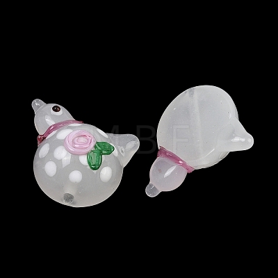 Handmade Lampwork Beads LA-CBAB541-02A-01-1