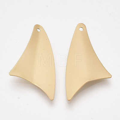 Smooth Surface Iron Pendants X-IFIN-T011-20MG-1