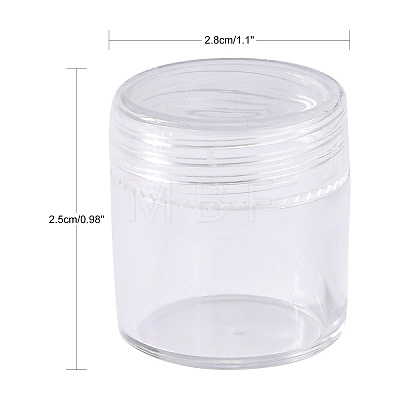 Plastic Beads Containers X-C077Y-1