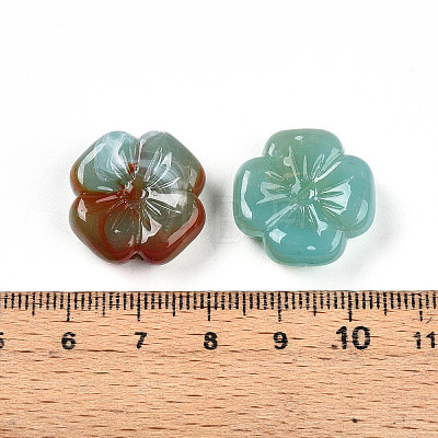 Transparent Acrylic Beads X1-TACR-T028-40A-1