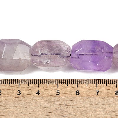 Natural Amethyst Beads Strands G-F796-C07-01-1