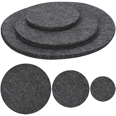 22Pcs 3 Styles Felt Anti-Slip Pad DIY-GF0011-30D-1