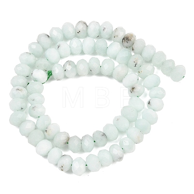 Natural Gemstone Beads Strands G-C259-A18-5x8mm-1