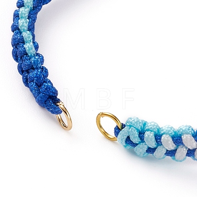 Adjustable Nylon Cord Braided Bracelet Making AJEW-JB00877-1