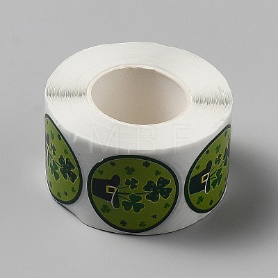 Clover Paper Stickers DIY-WH0780-08-1