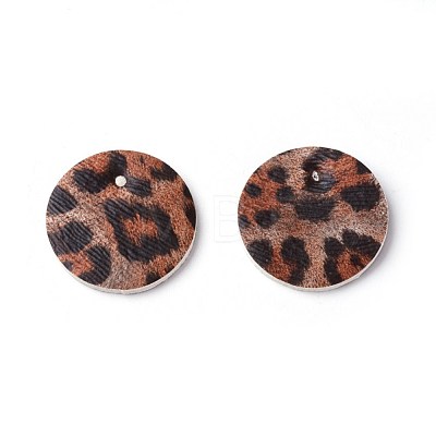 PU Leather Pendants FIND-G013-08-1