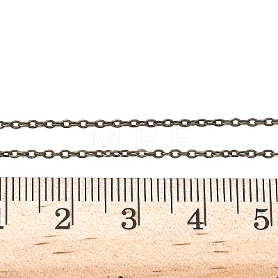 304 Stainless Steel Cable Chain Necklaces for Unisex NJEW-K249-24AB-1