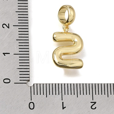 Brass Pendants KK-E806-01G-S-1