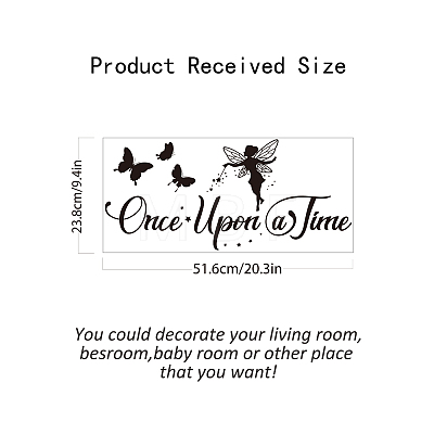 PVC Wall Stickers DIY-WH0377-038-1