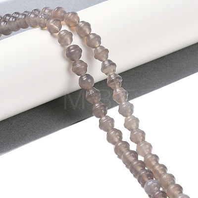 Natural Agate Beads Strands G-P543-A01-01B-1