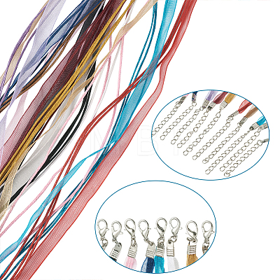 Multi-strand Necklace Cord for Jewelry Making NJEW-BT0001-01-1