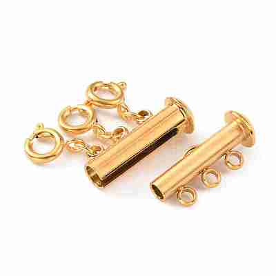 304 Stainless Steel Slide Lock Clasps FIND-WH0034-80G-02-1