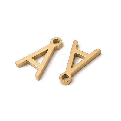 26Pcs 304 Stainless Steel Charms STAS-B128-02G-1