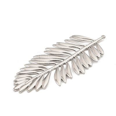 304 Stainless Steel Big Pendants STAS-Z199-12P-05-1
