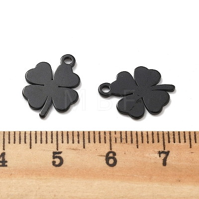 304 Stainless Steel Charms STAS-L191-17B-1