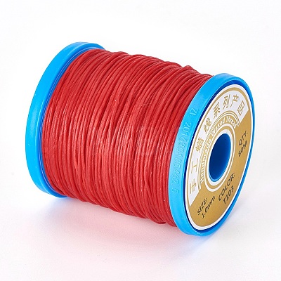 Round Waxed Cords YC-E003-1mm-T103-1