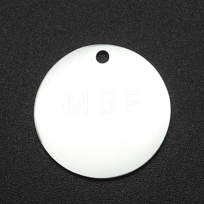 201 Stainless Steel Pendants STAS-R111-LA102-1