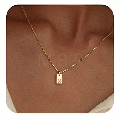 304 Stainless Steel Box Chain Necklaces FS-WG1FEB4-23-1