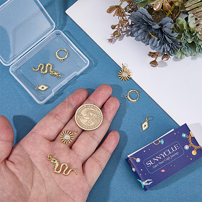 DIY Jewelry Earring Kits DIY-SC0034-01-1