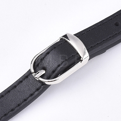 Adjustable Imitation Leather Bag Handles X-FIND-T054-10A-P-1