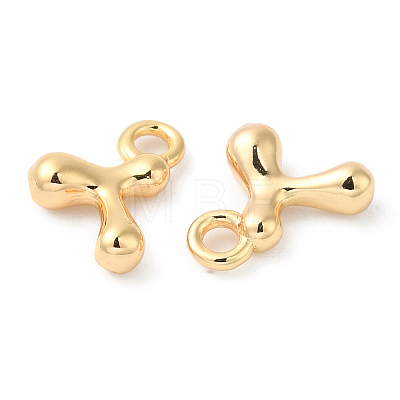 Brass Charms KK-P234-13G-T-1