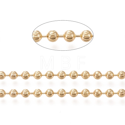 Brass Ball Chains CHC-M020-19G-1