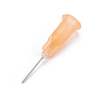 Plastic Fluid Precision Blunt Needle Dispense Tips TOOL-WH0117-19J-1