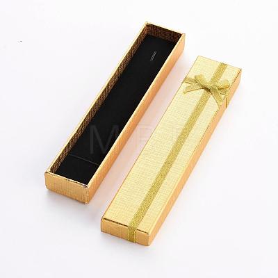 Rectangle Cardboard Bracelet Boxes CBOX-L001-04-1