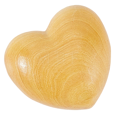 Sandalwood Wooden Heart Display Decorations AJEW-WH20054-222A-1
