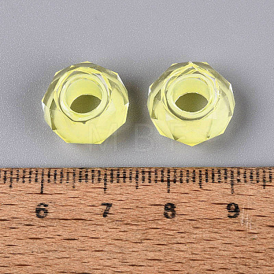 Resin European Beads RESI-Q236-01A-10-1