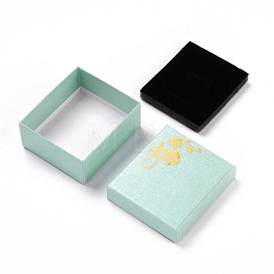 Paper with Sponge Mat Necklace Boxes OBOX-G015-01B-1