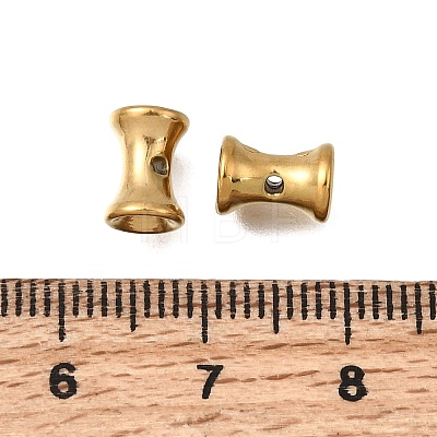 304 Stainless Steel Beads STAS-L315-043G-1