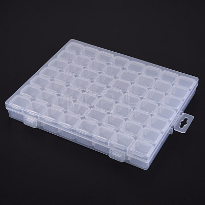 Rectangle Polypropylene(PP) Bead Storage Containers CON-N011-012B-1