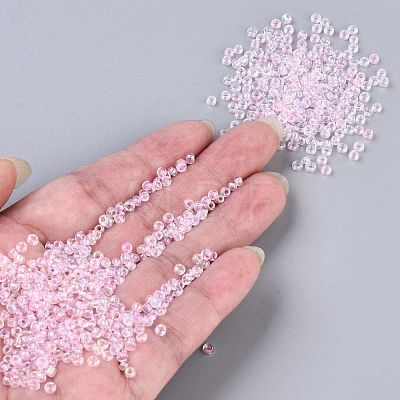 8/0 Glass Seed Beads X-SEED-A016-3mm-208-1