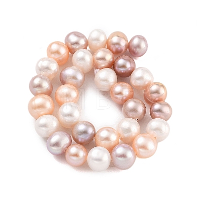 Natural Cultured Freshwater Pearl Beads Strands PEAR-C003-12J-1